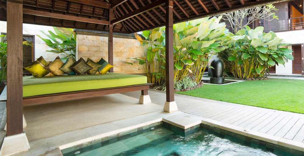 Villa Bayu Gita Residence - Cool and restful bale